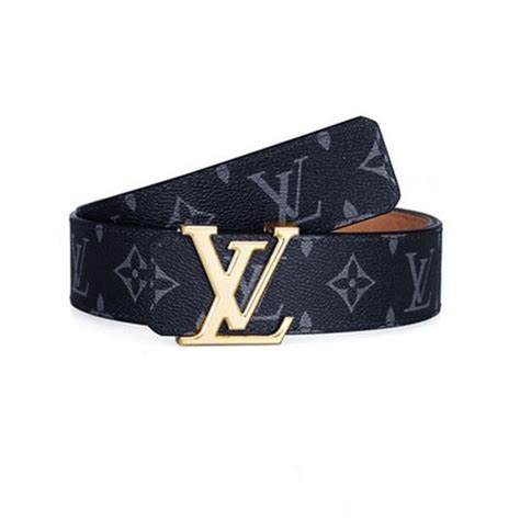 cintura louis vuitton nera oro|cintura da donna.